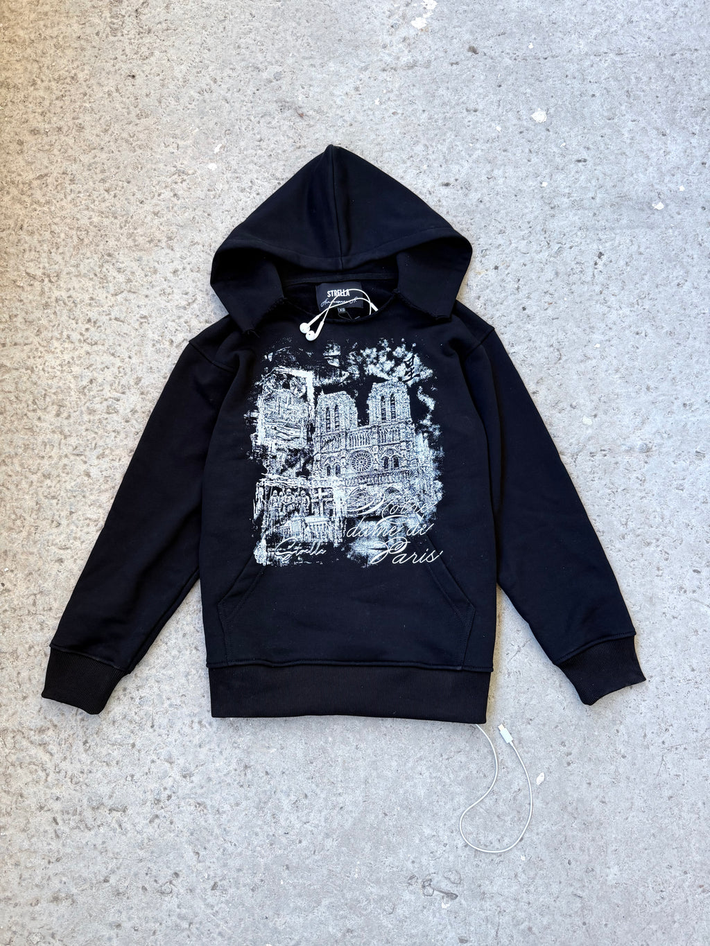 “Notre dame” hoodie
