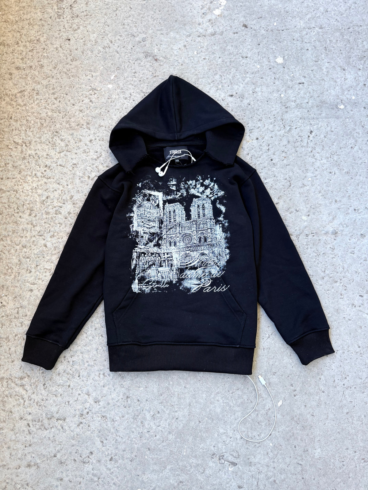 “Notre dame” hoodie
