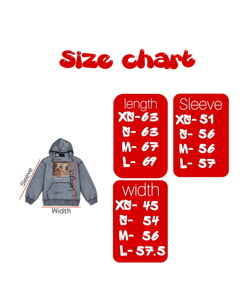 Strella «Train» hoodie
