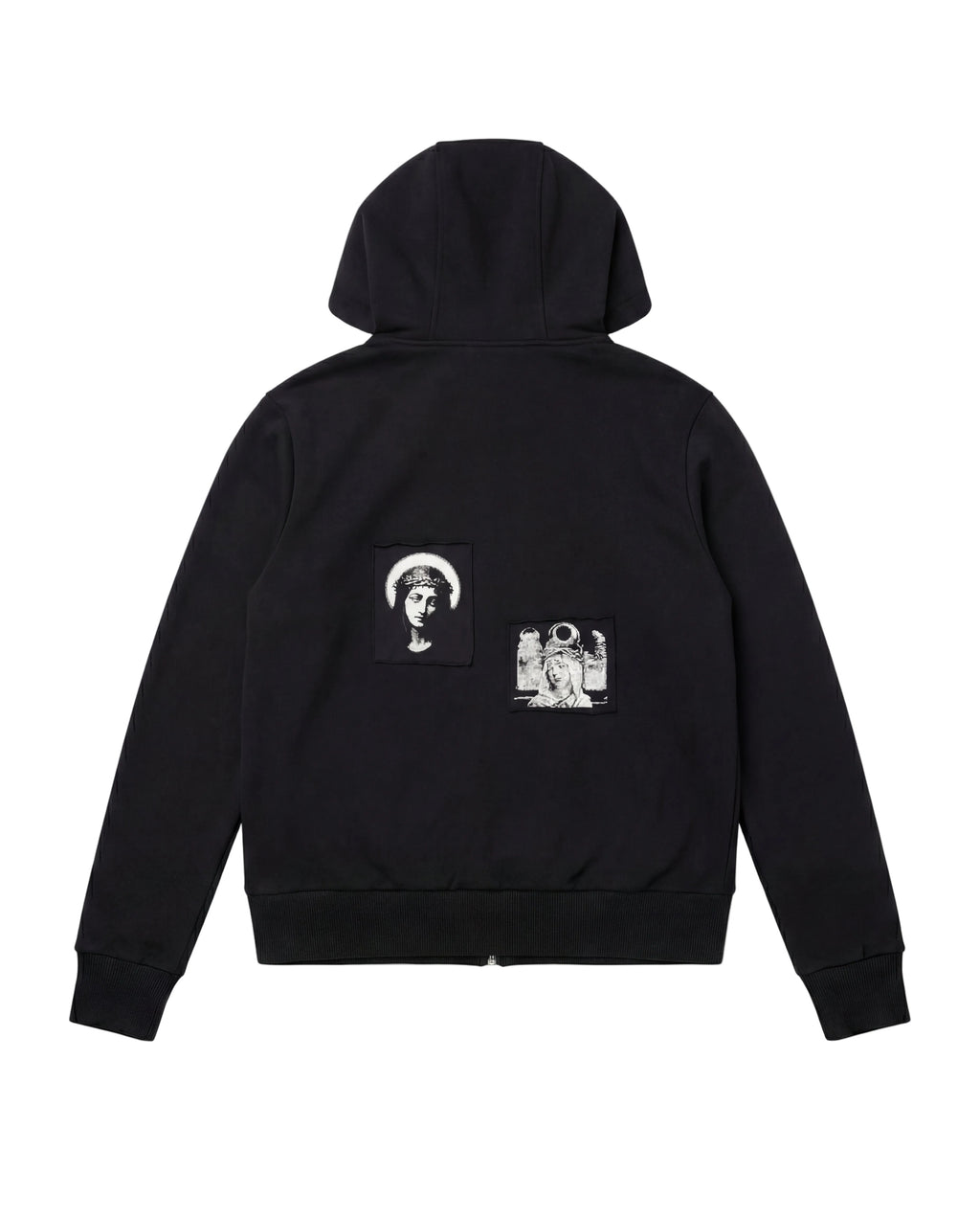 Strella «God bless» Zip-hoodie