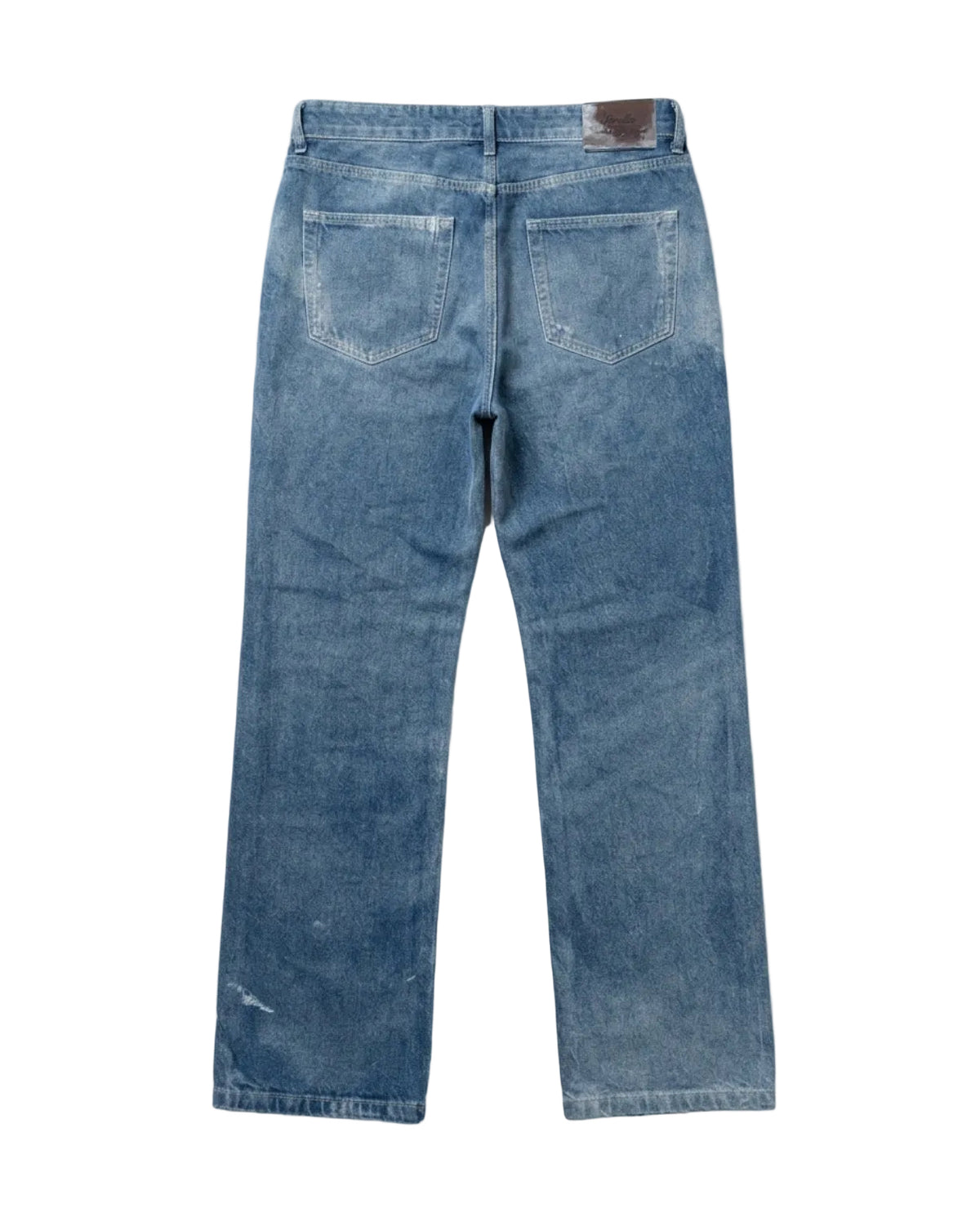 Strella blue “Waxed” jeans