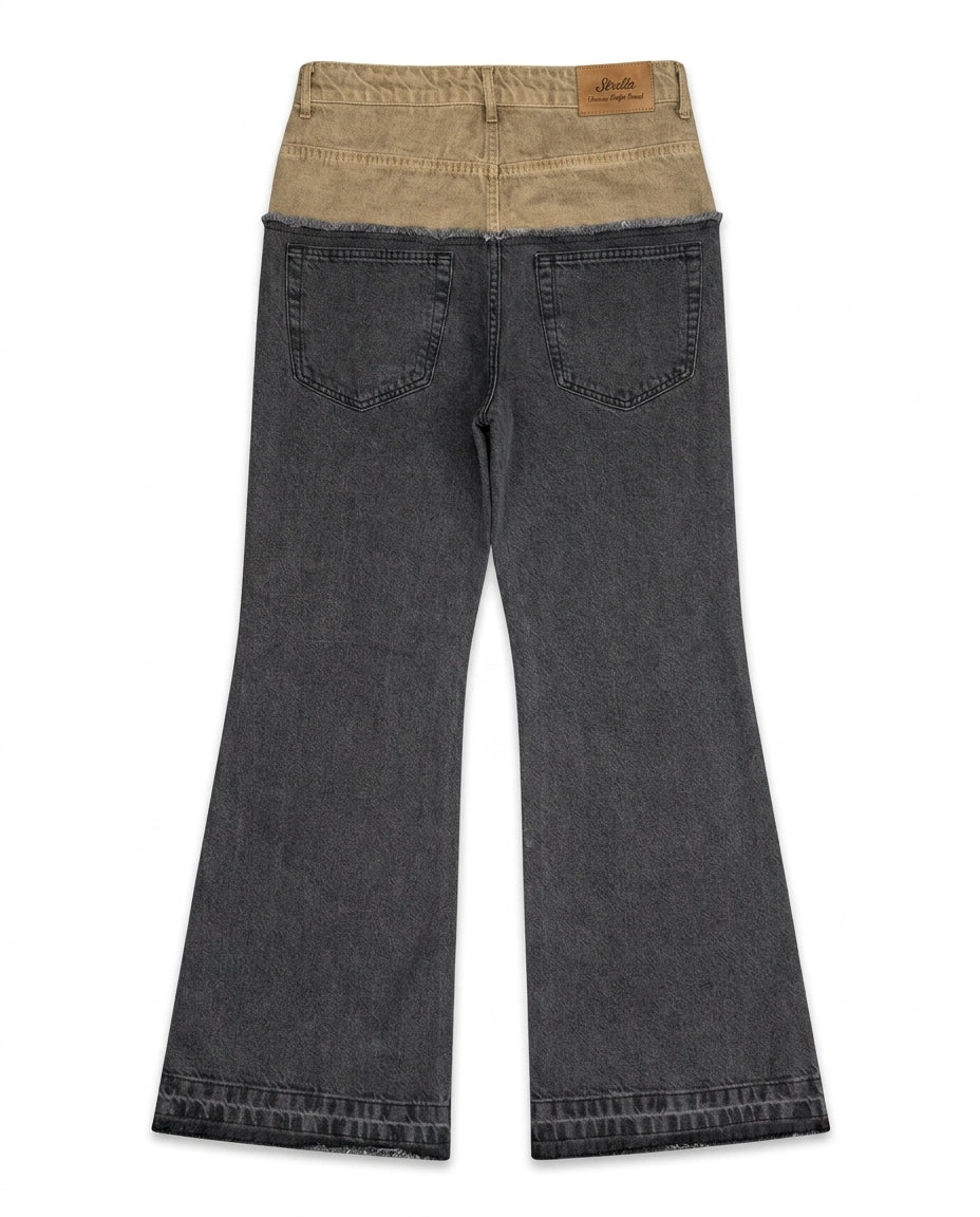 “Desert” Flared jeans