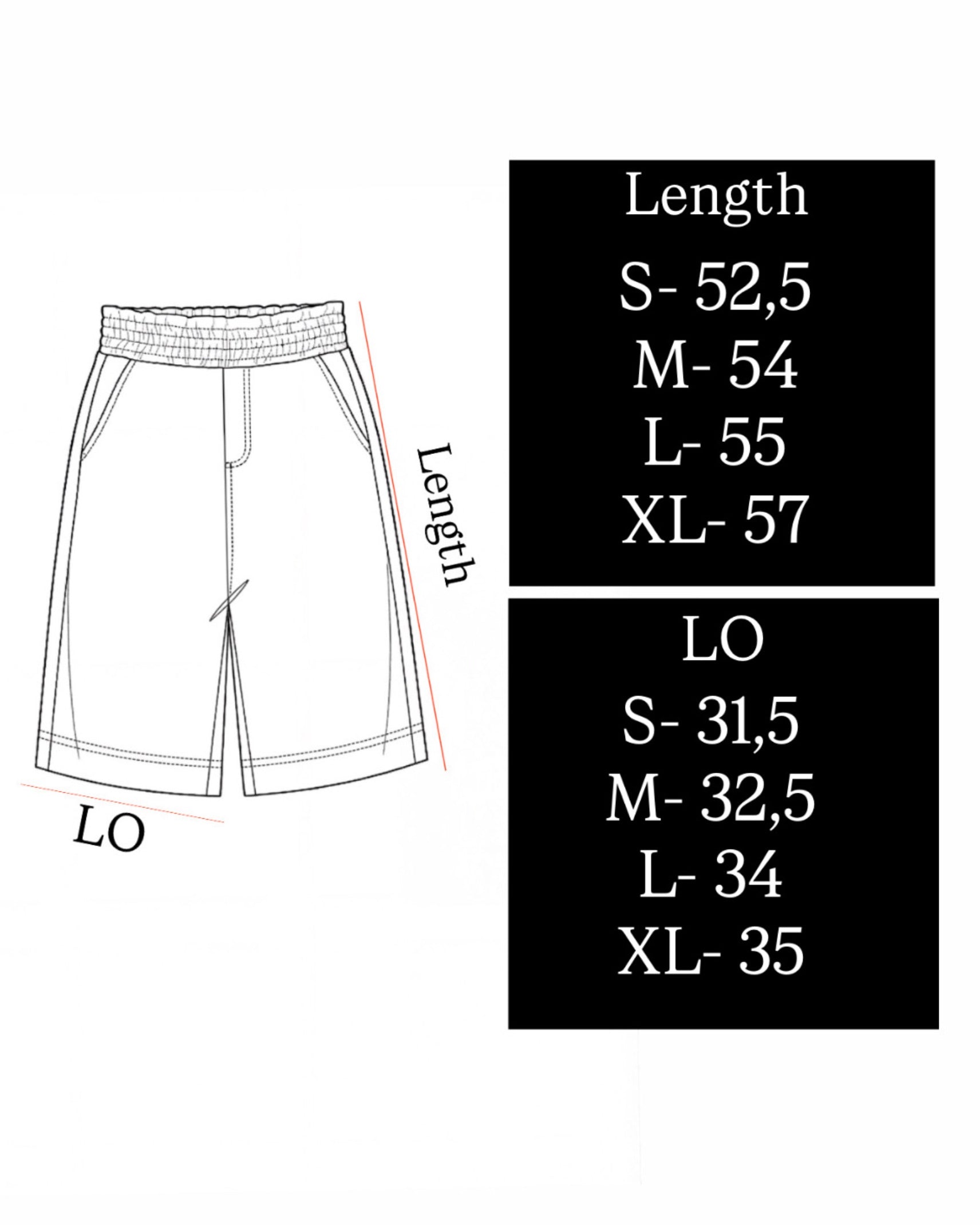 Black “Unknown” Shorts