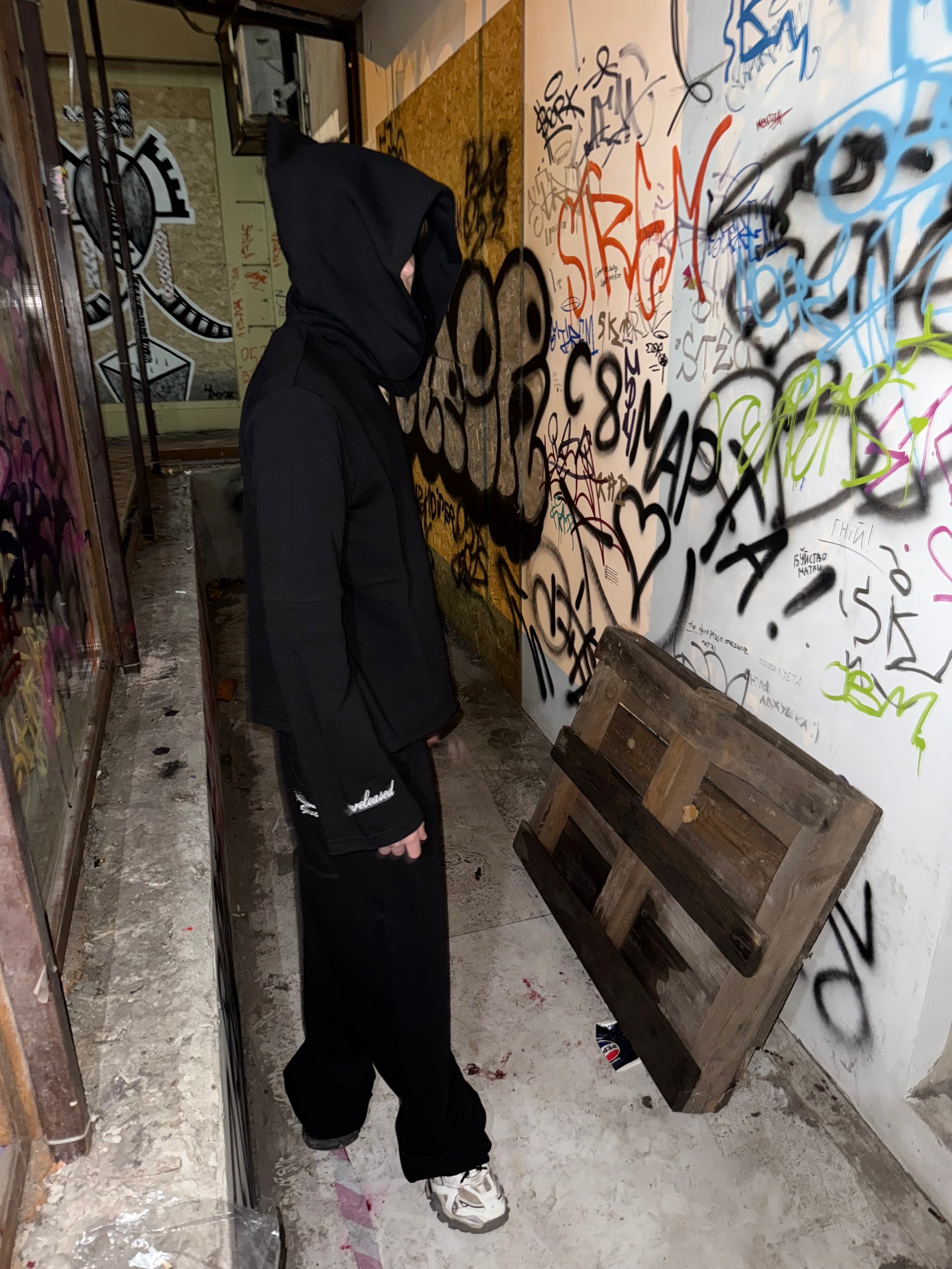 Strella “Wizard” hoodie