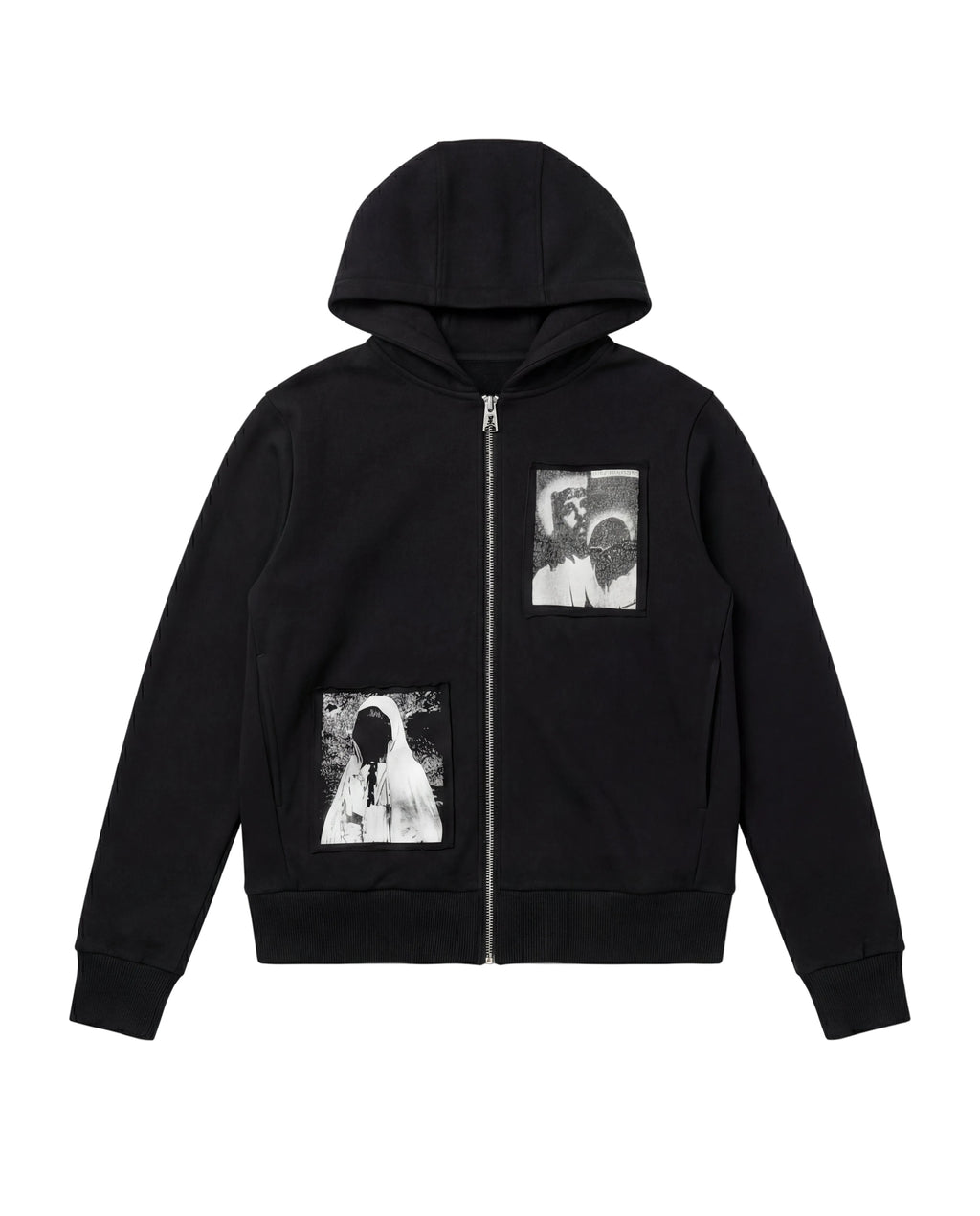 Strella «God bless» Zip-hoodie