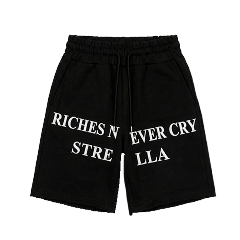 Шорти х RICHESNEVERCRY BLACK