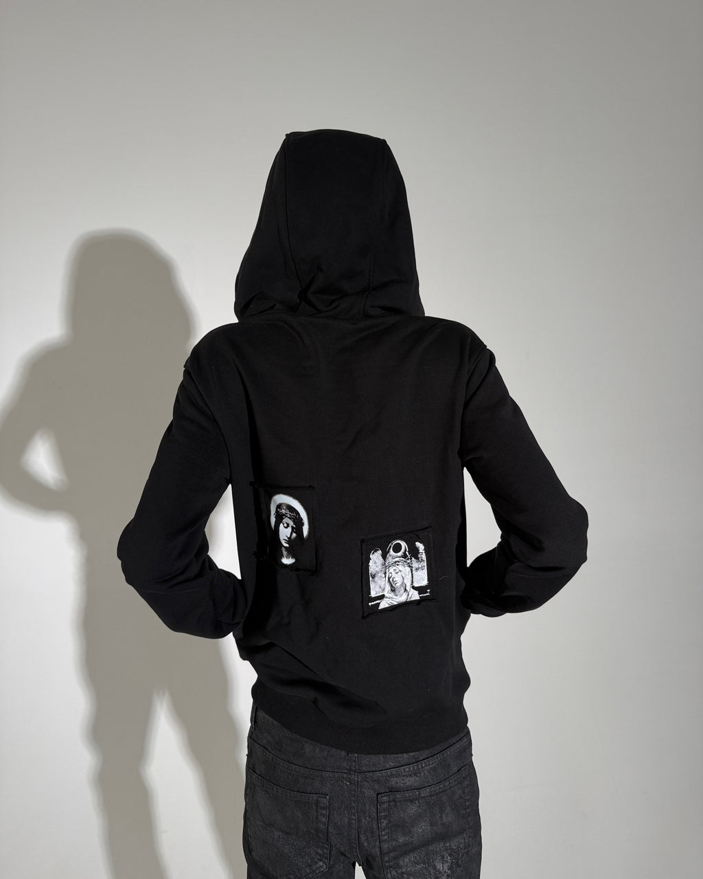 Strella «God bless» Zip-hoodie
