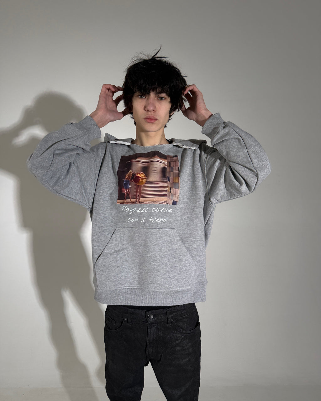 Strella «Train» hoodie