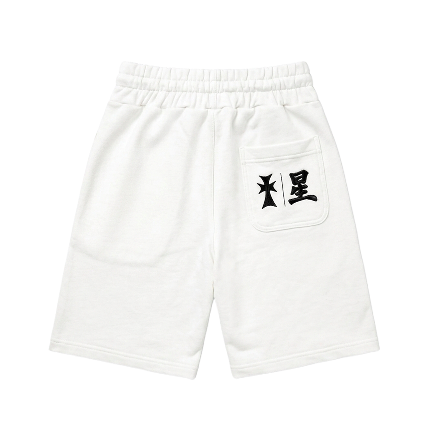 Шорти х RICHESNEVERCRY WHITE