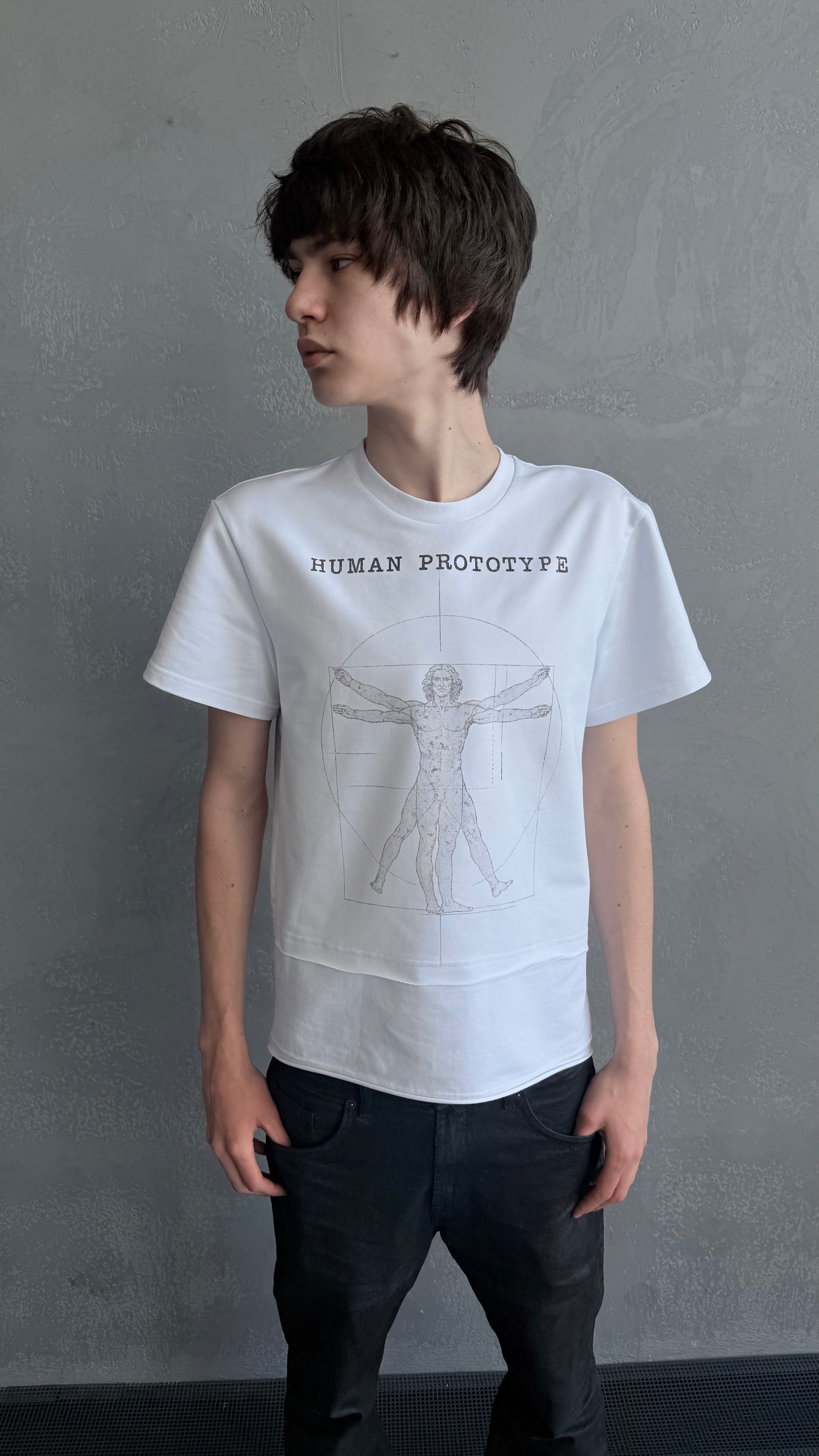 "HUMAN PROTOTYPE" T-shirt