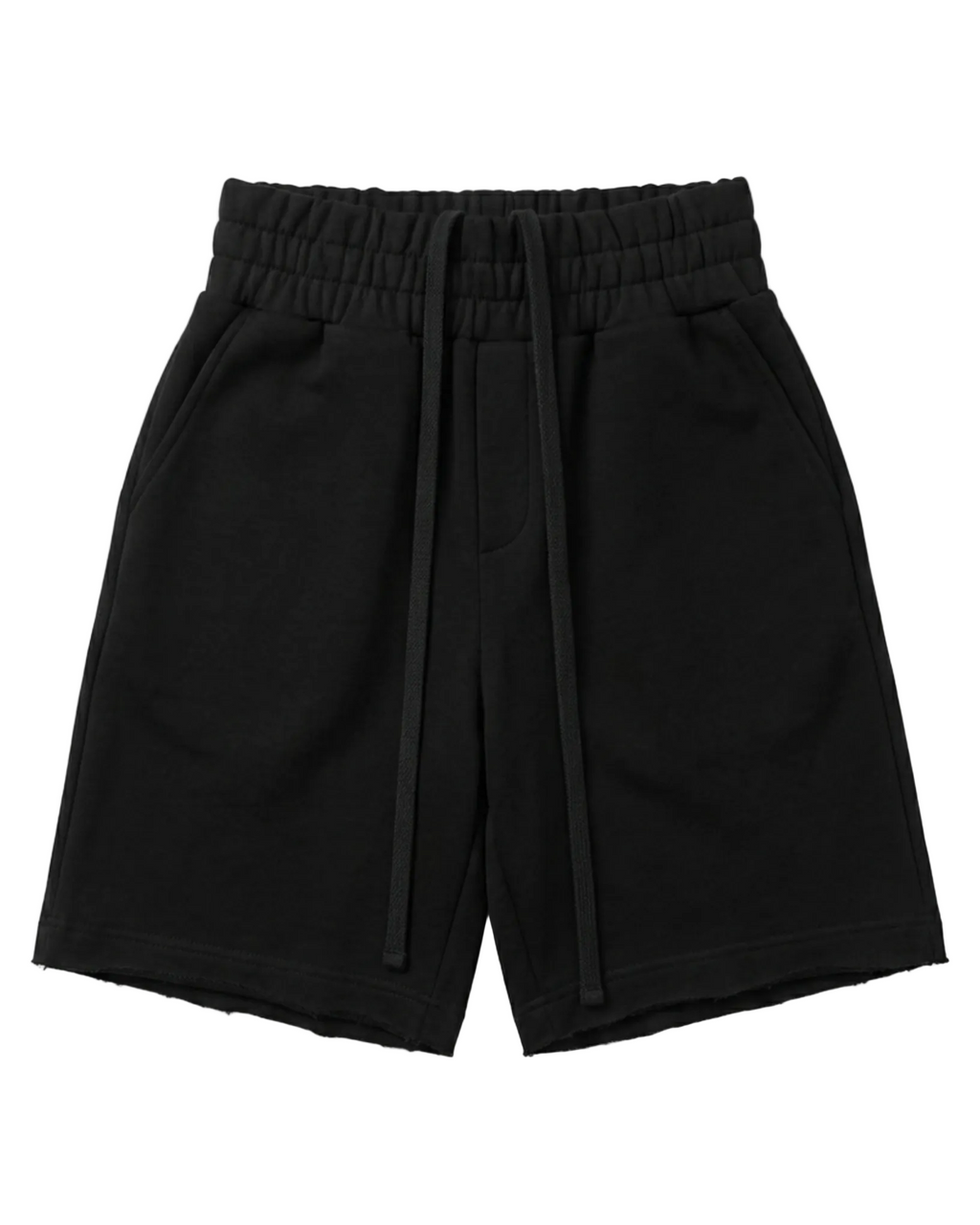 Black “Unknown” Shorts