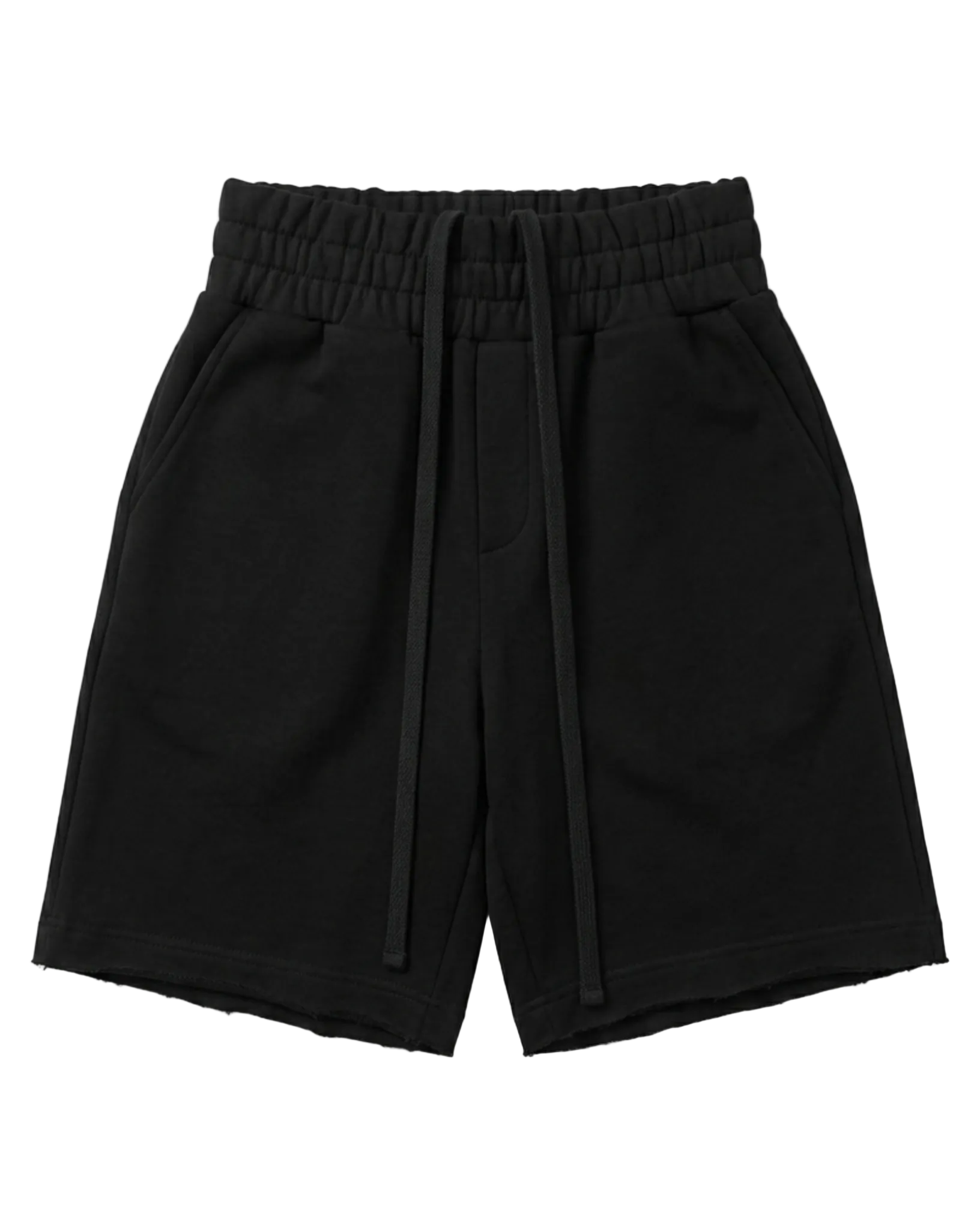 Black “Unknown” Shorts