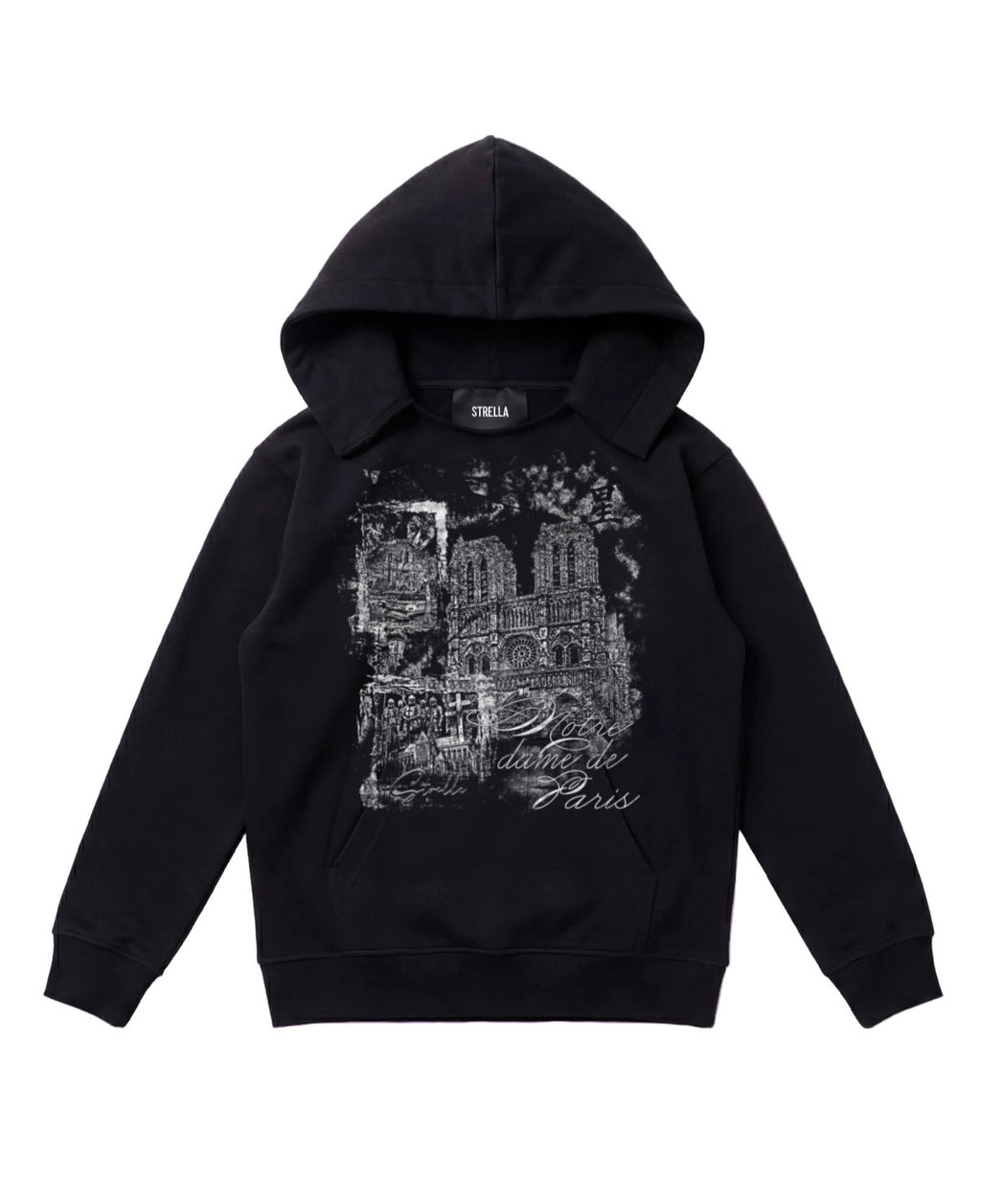 “Notre dame” hoodie