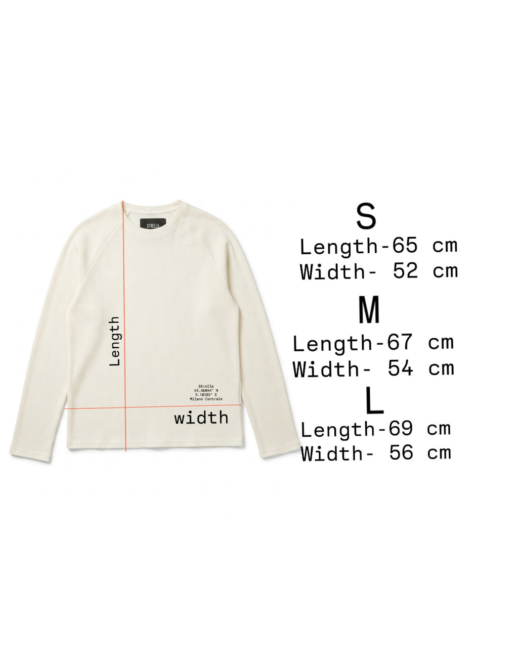 “Waffle” Longsleeve