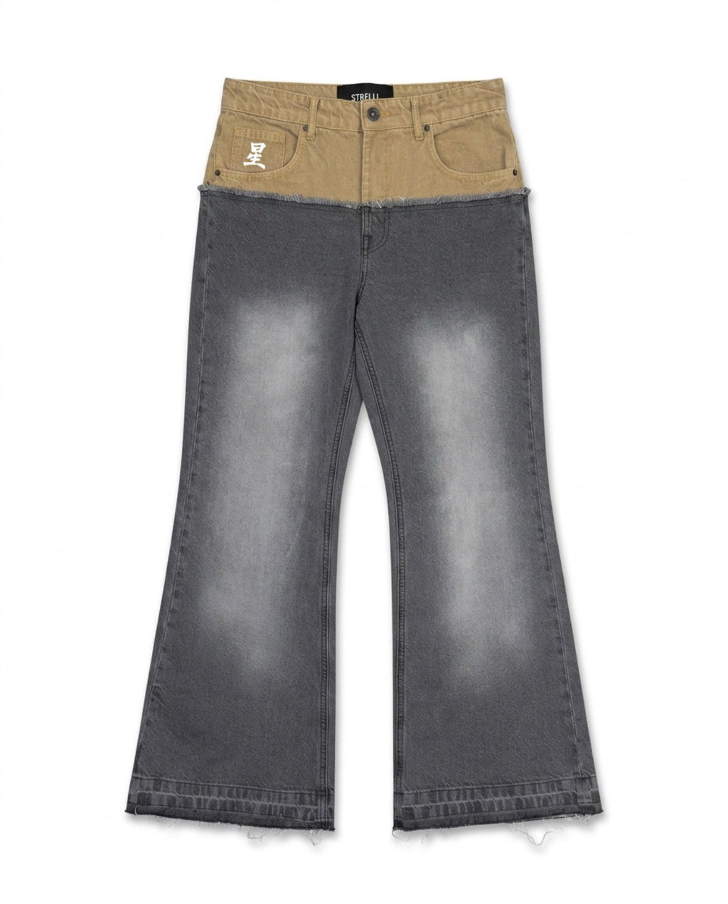 “Desert” Flared jeans