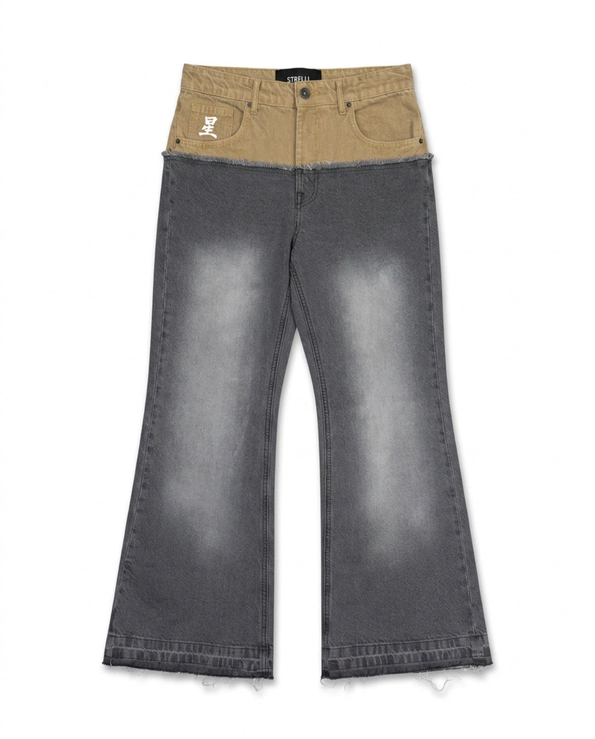 “Desert” Flared jeans