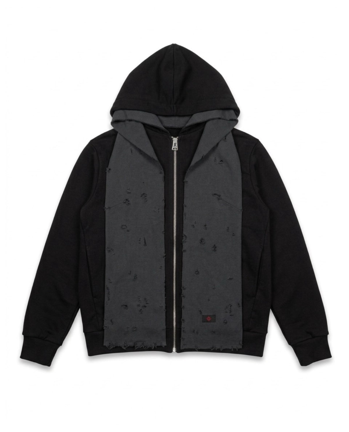 “Scarf” Zip-hoodie