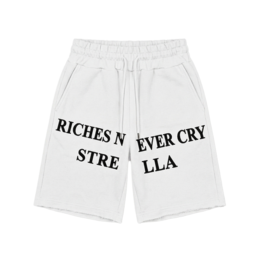 Шорти х RICHESNEVERCRY WHITE