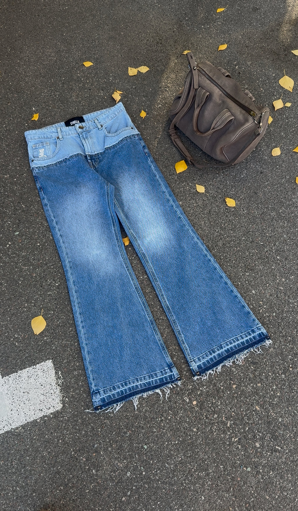 Blue “Desert” Jeans