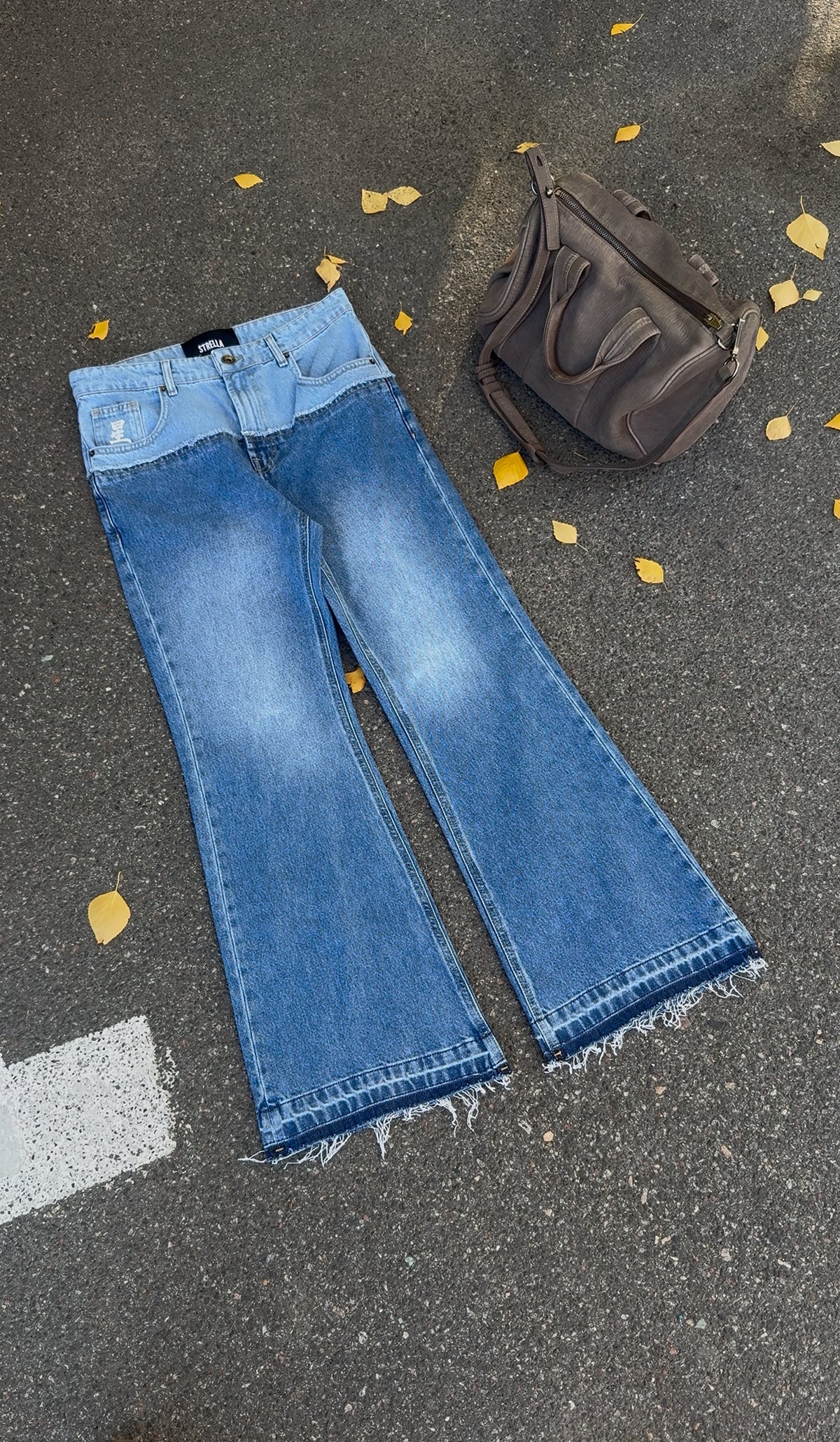 Blue “Desert” Jeans