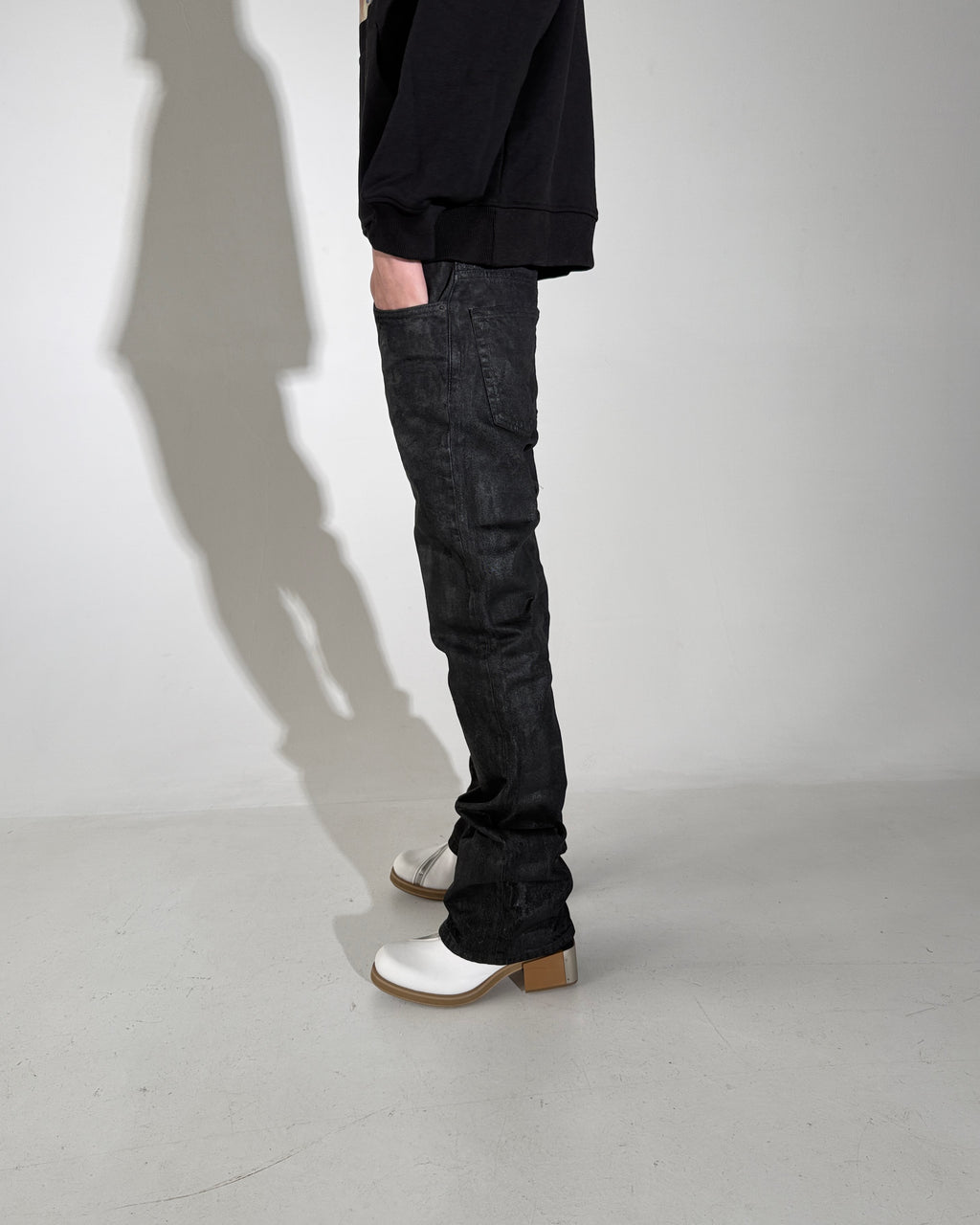 Strella “Waxed” Jeans