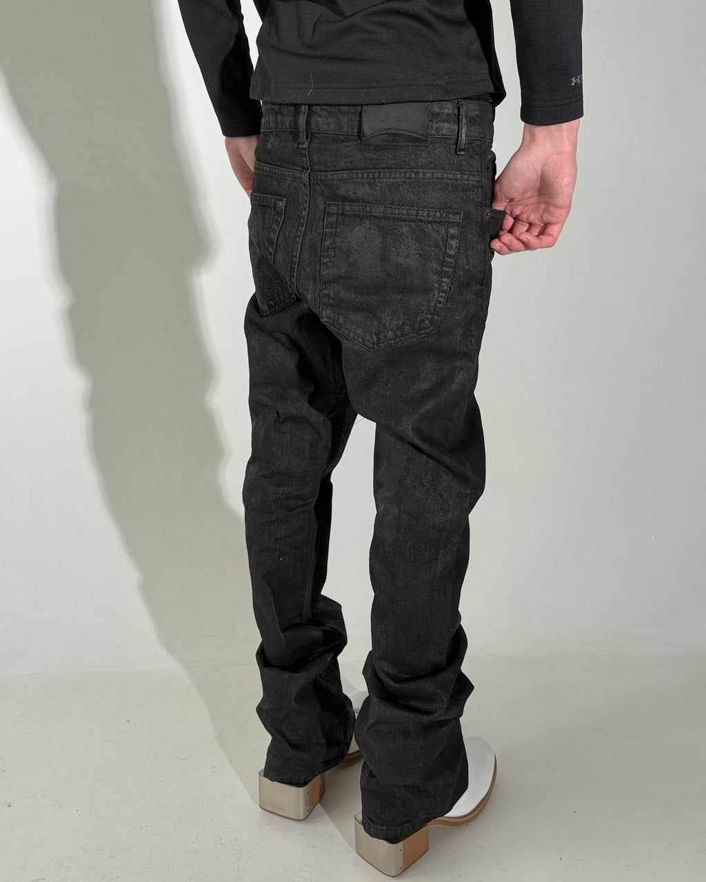 Strella “Waxed” Jeans