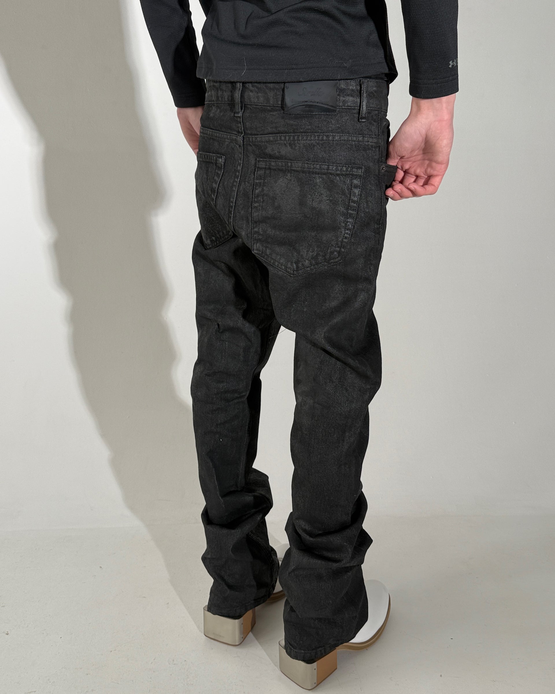 Strella “Waxed” Jeans