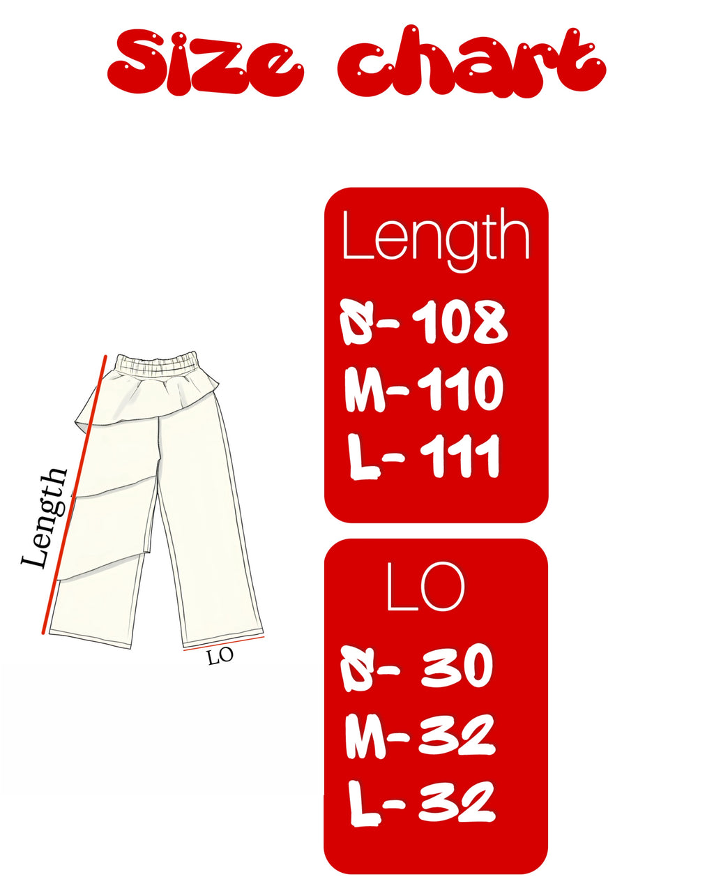 Strella “Skirt” Sweatpants