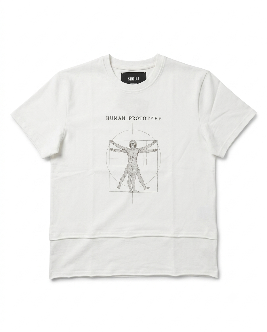 "HUMAN PROTOTYPE" T-shirt