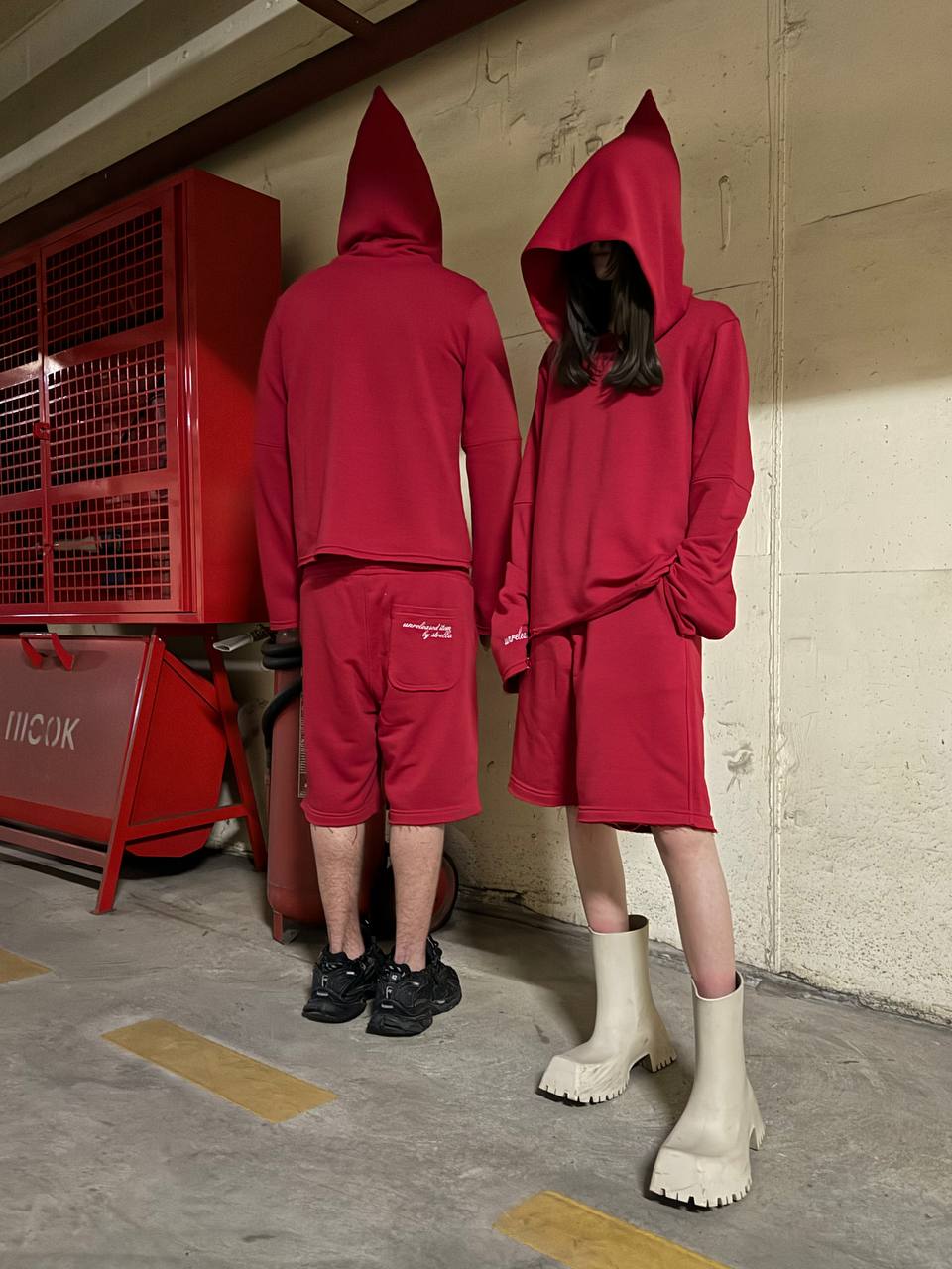 Strella “Unreleased” Shorts red